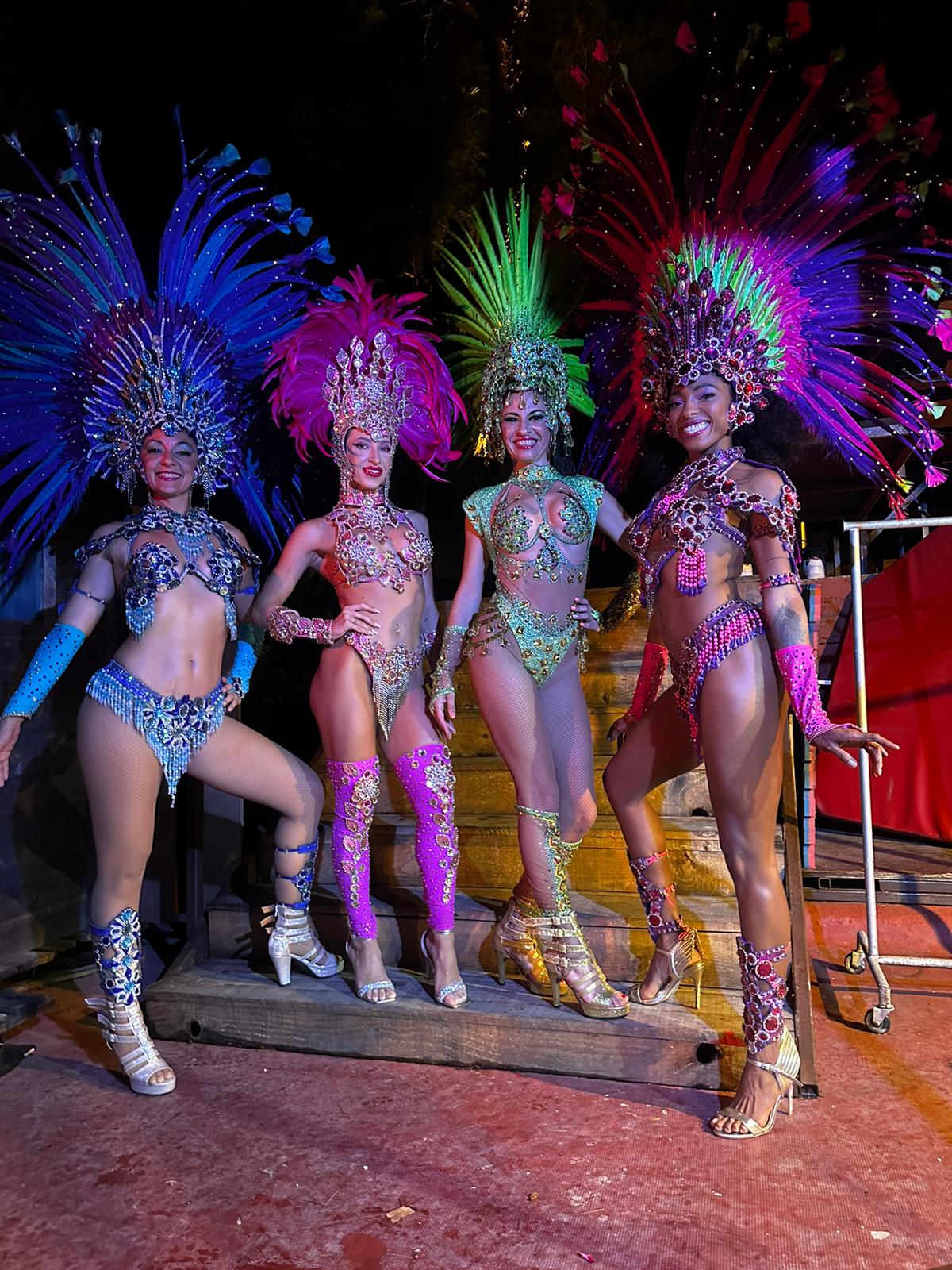 SAMBA — Dancers performer, Performance Lab Ibiza