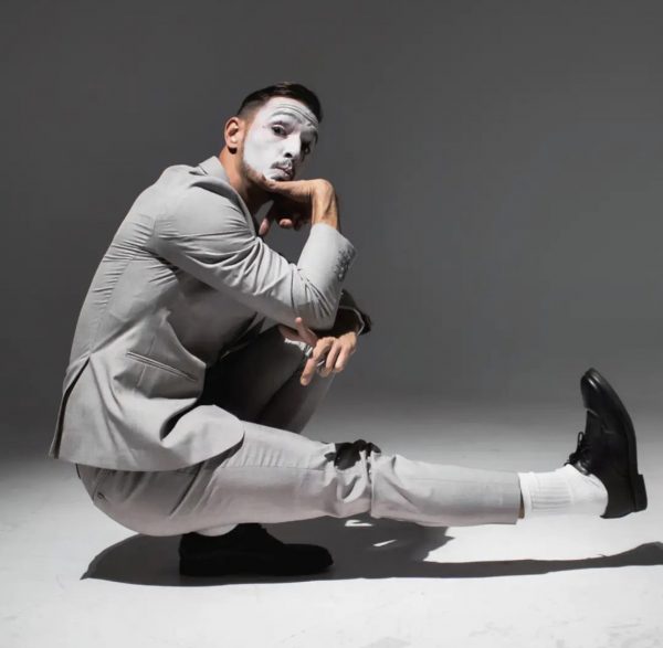 THE MIME — Dancers performer, Performance Lab Ibiza