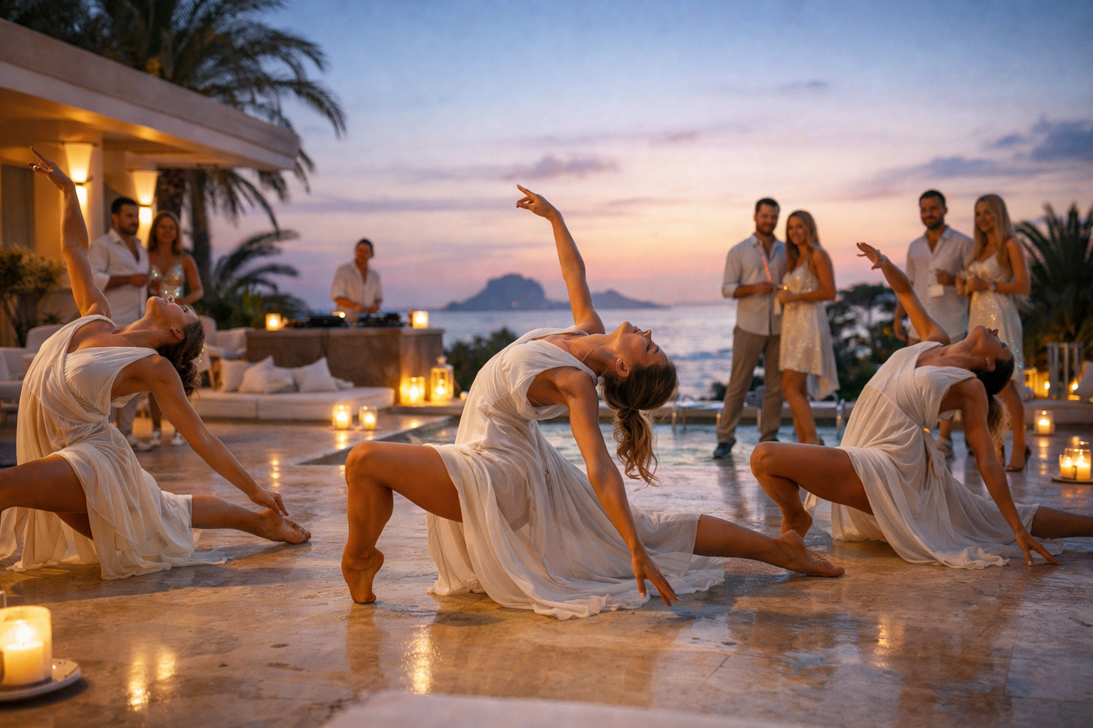 CONTEMPORARY — Dancers performer, Performance Lab Ibiza