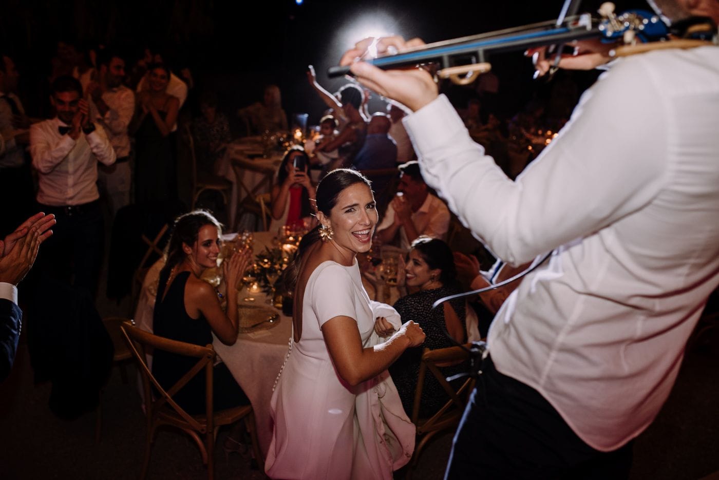 LED VIOLINIST — Musicians performer, Performance Lab Ibiza