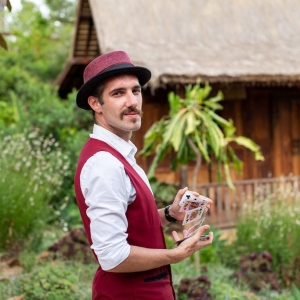 MAGICIAN — Magic performer, Performance Lab Ibiza