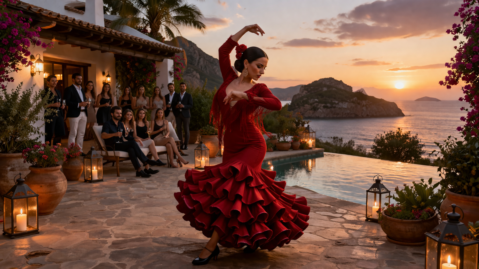 FLAMENCO — Dancers performer, Performance Lab Ibiza