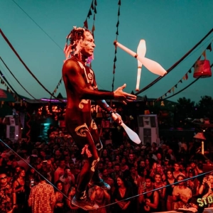 SLACK LINE — Circus performer, Performance Lab Ibiza