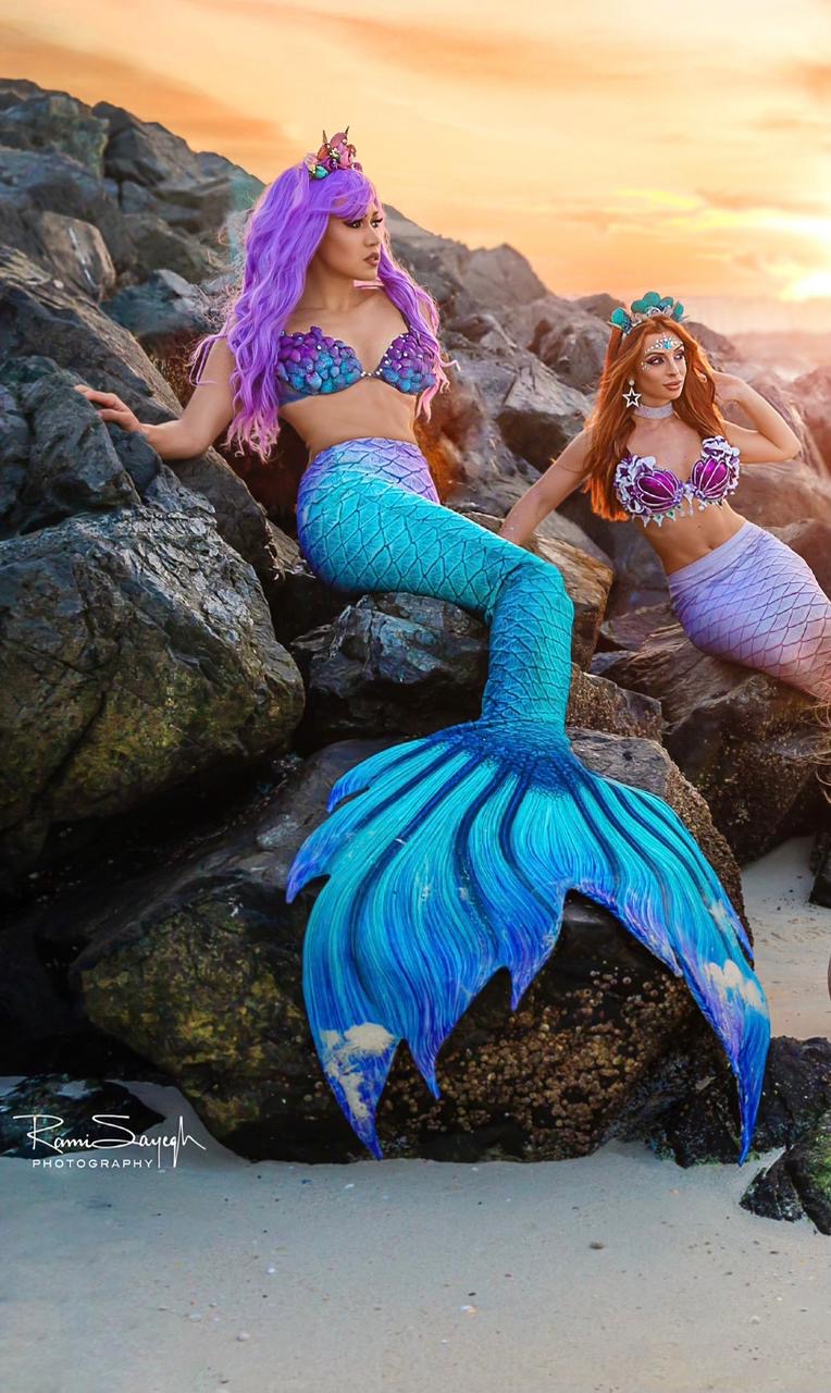MERMAIDS — Specialty Acts performer, Performance Lab Ibiza