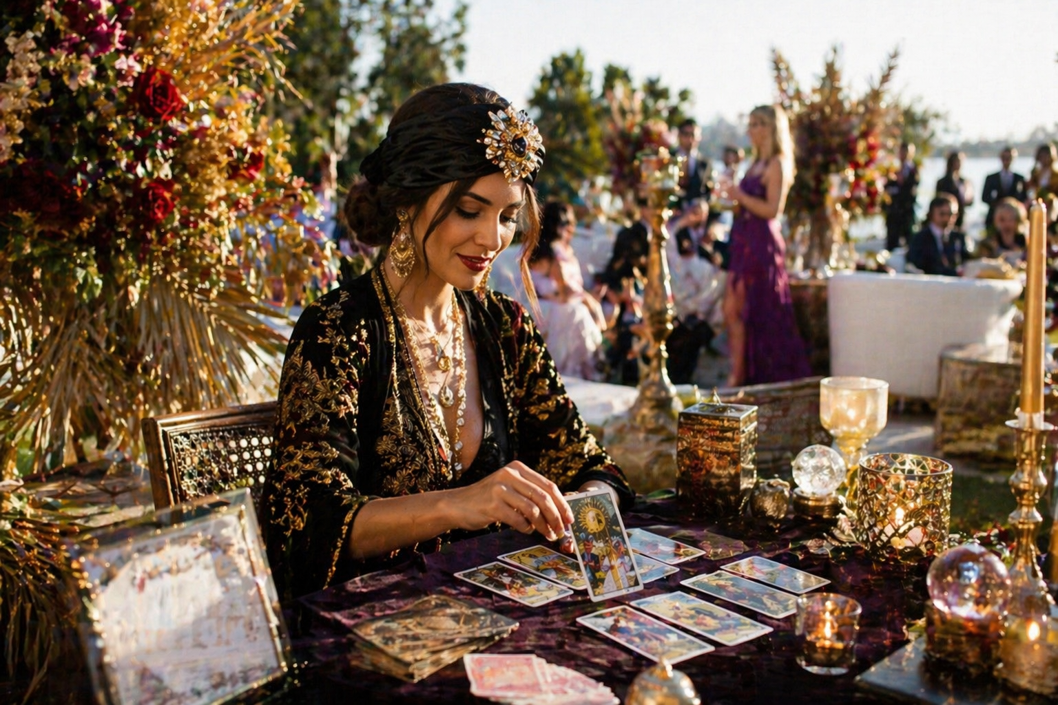 FORTUNE TELLER / TAROT — Special Act performer, Performance Lab Ibiza