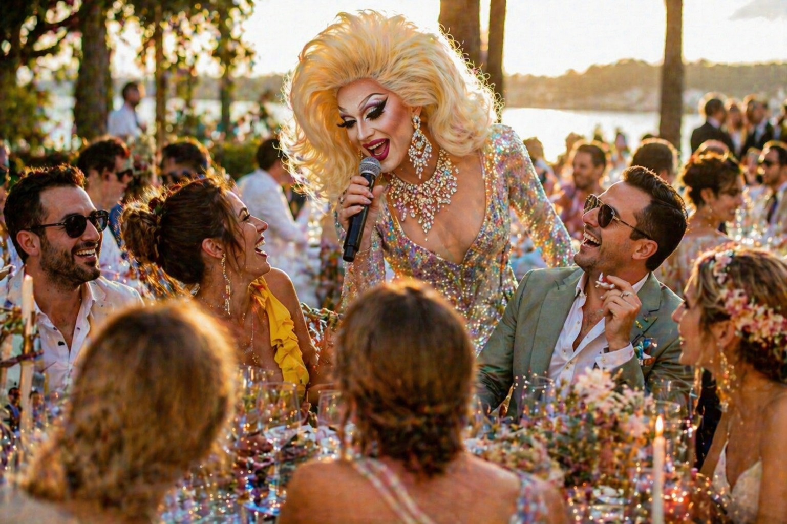 DRAG QUEEN — Music performer, Performance Lab Ibiza