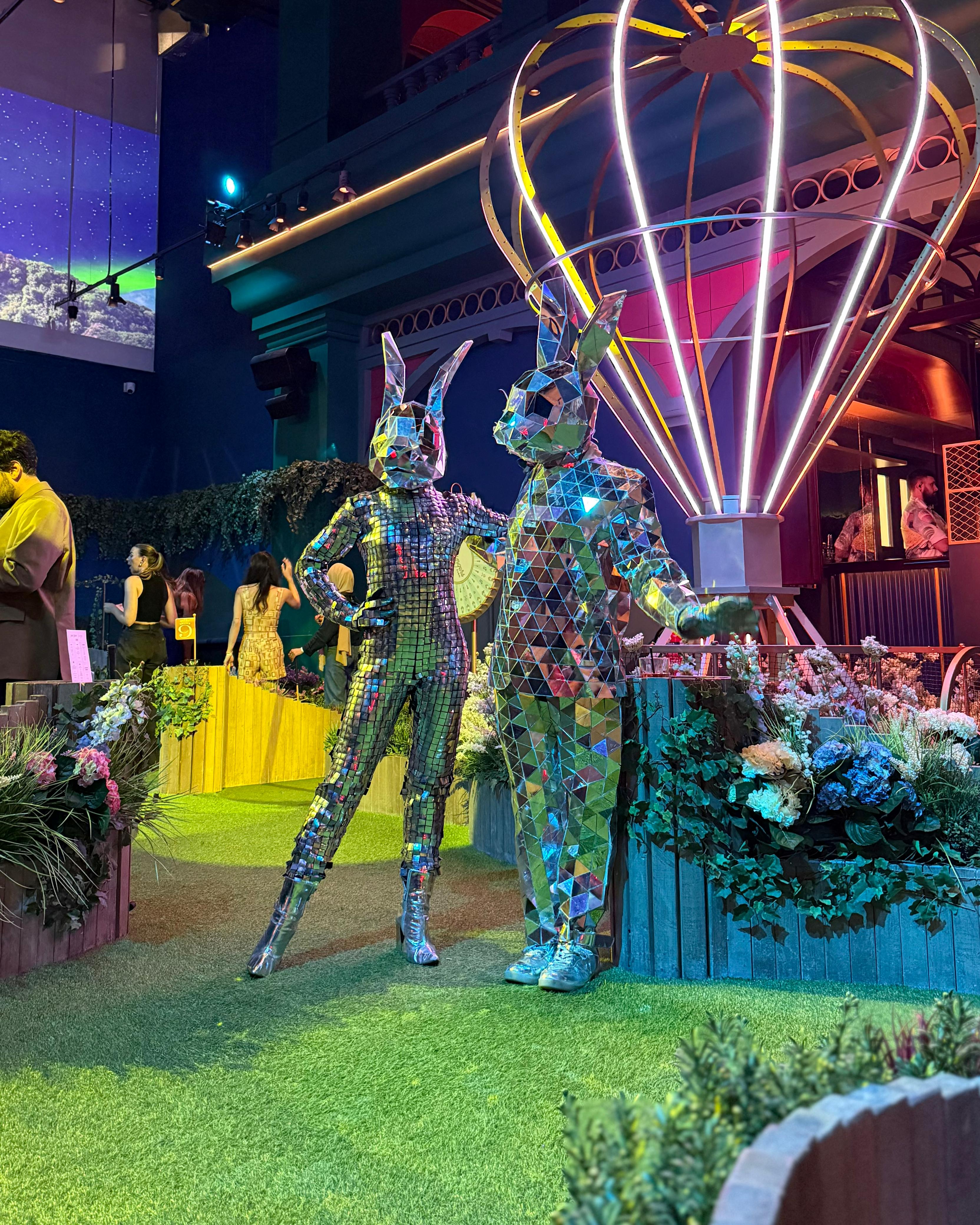 MIRROR ANIMALS — Character performer, Performance Lab Ibiza