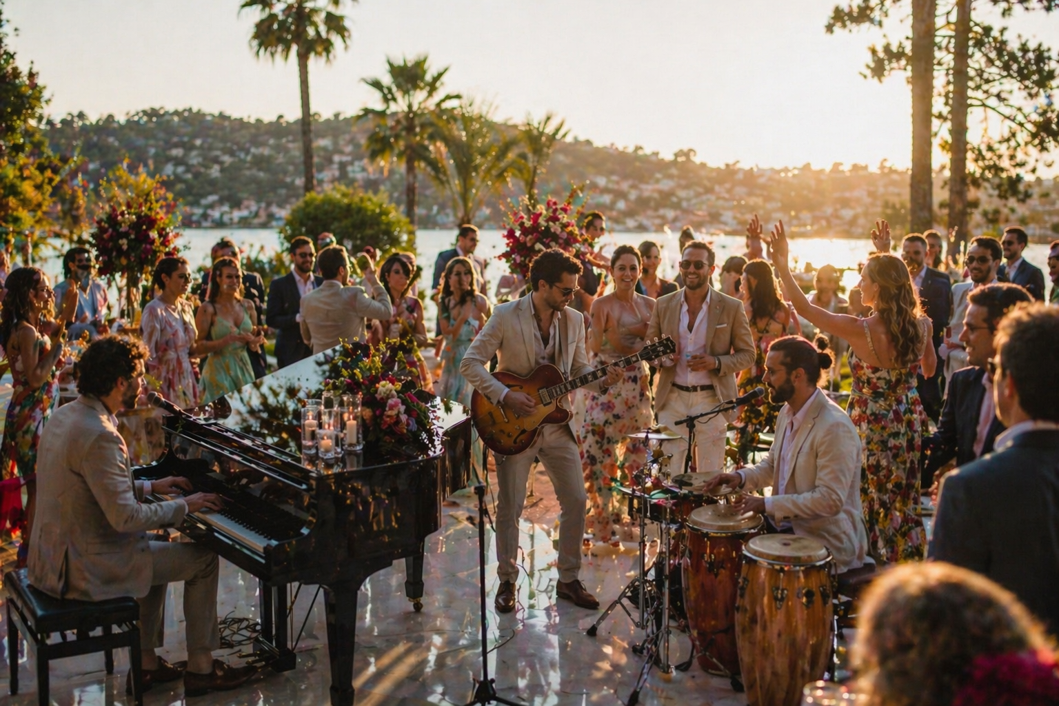 MUSIC BAND — Music performer, Performance Lab Ibiza