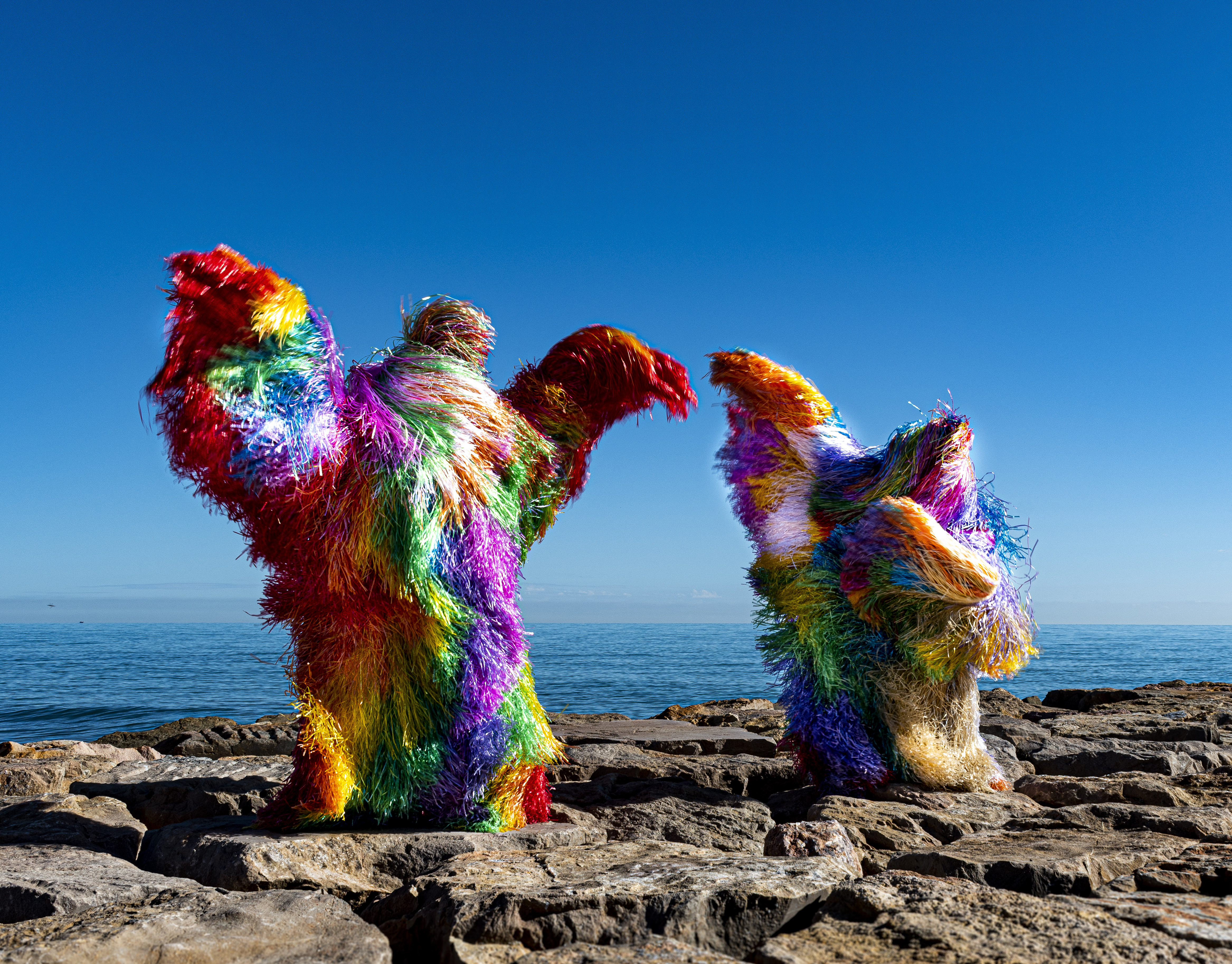 POM POM MONSTERS — Dancers performer, Performance Lab Ibiza