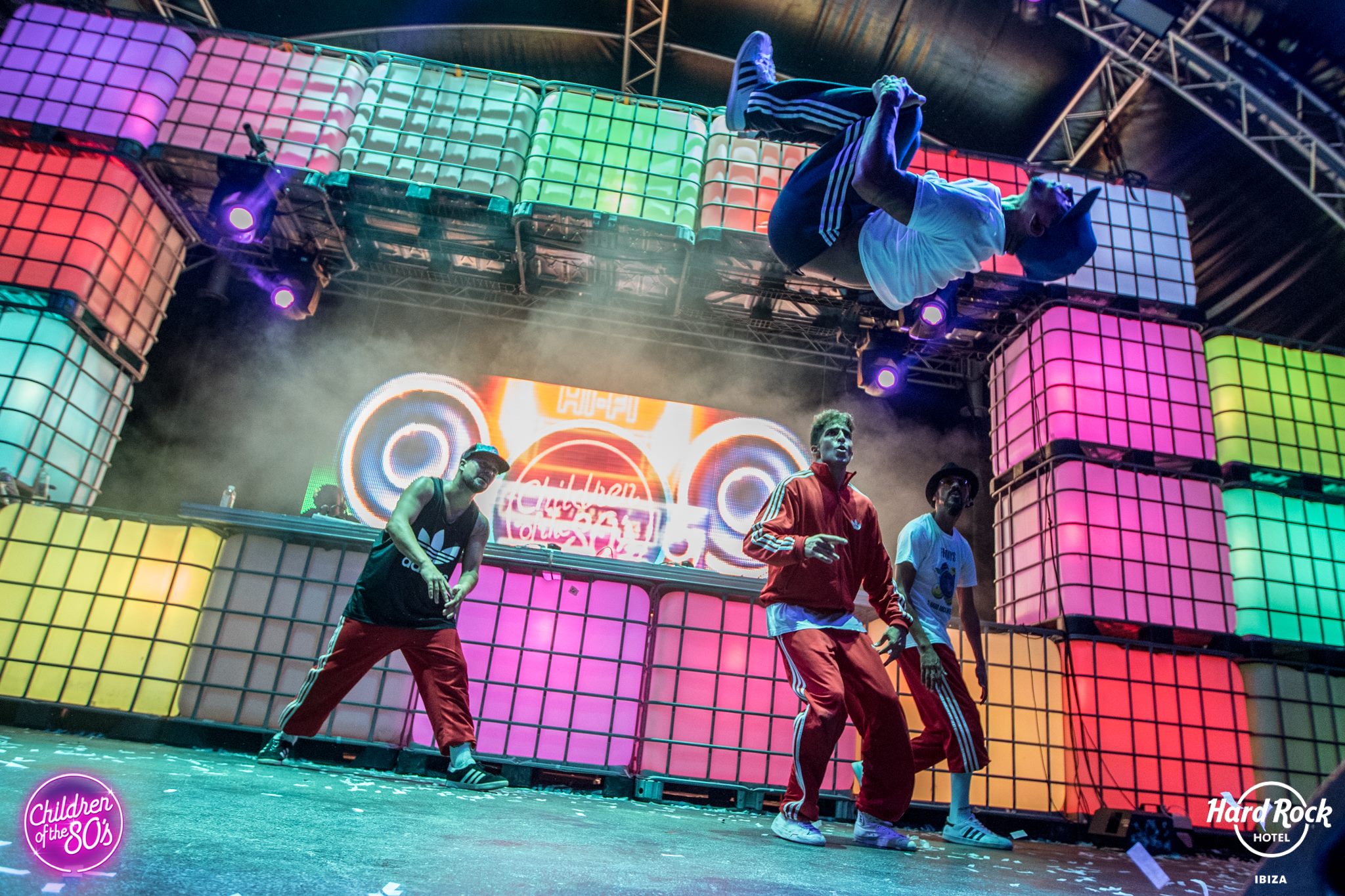 BREAKDANCE CREW — Dancers performer, Performance Lab Ibiza