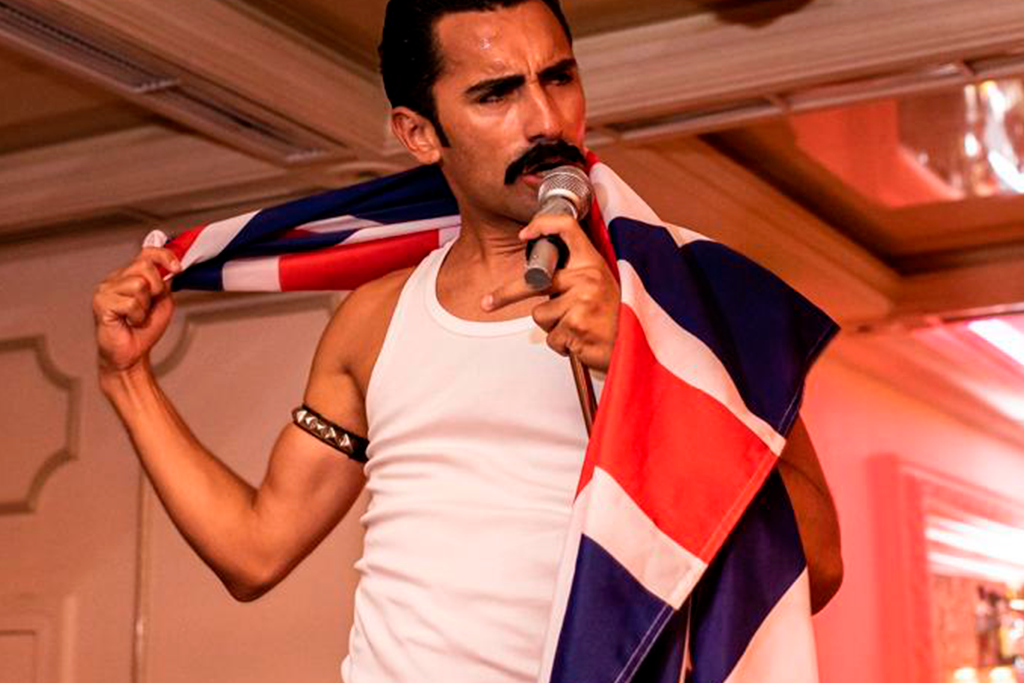 TRIBUTE ACTS - ICONS — Singer performer, Performance Lab Ibiza