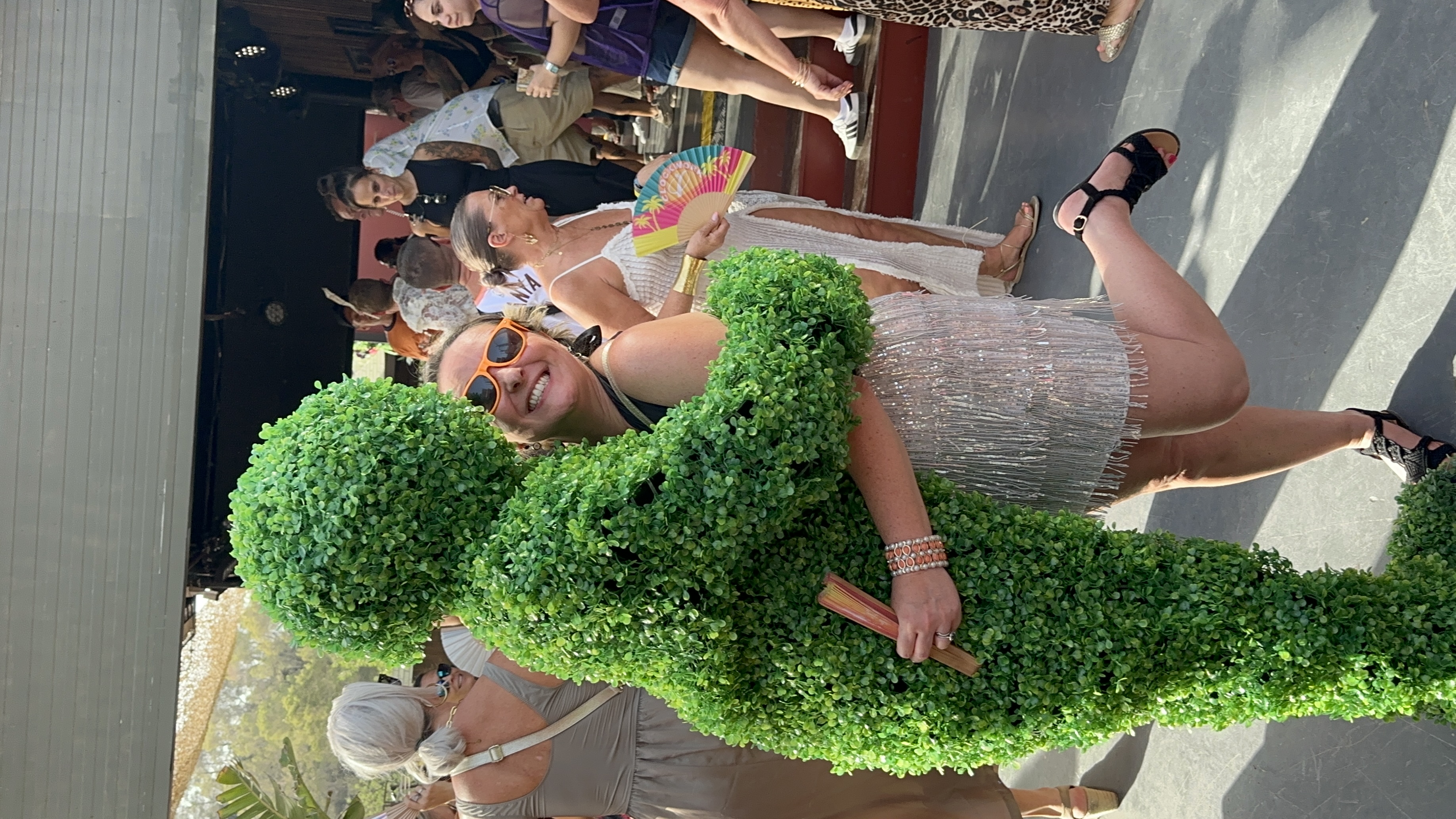 HEDGE MEN — Dancers performer, Performance Lab Ibiza