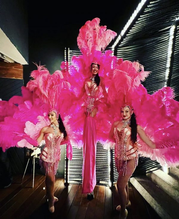 STILTS WALKERS — Art performer, Performance Lab Ibiza