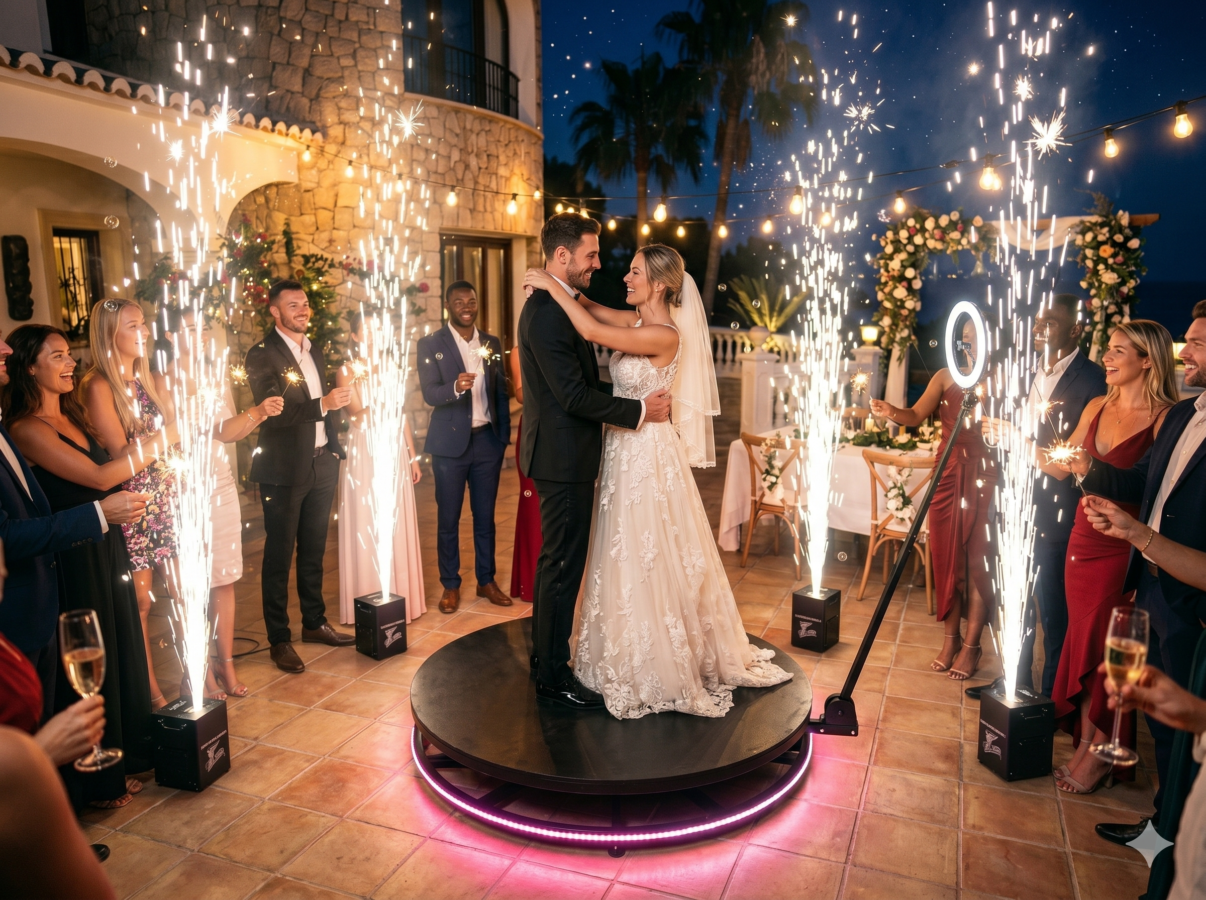 360 PHOTO BOOTH — Special Act performer, Performance Lab Ibiza