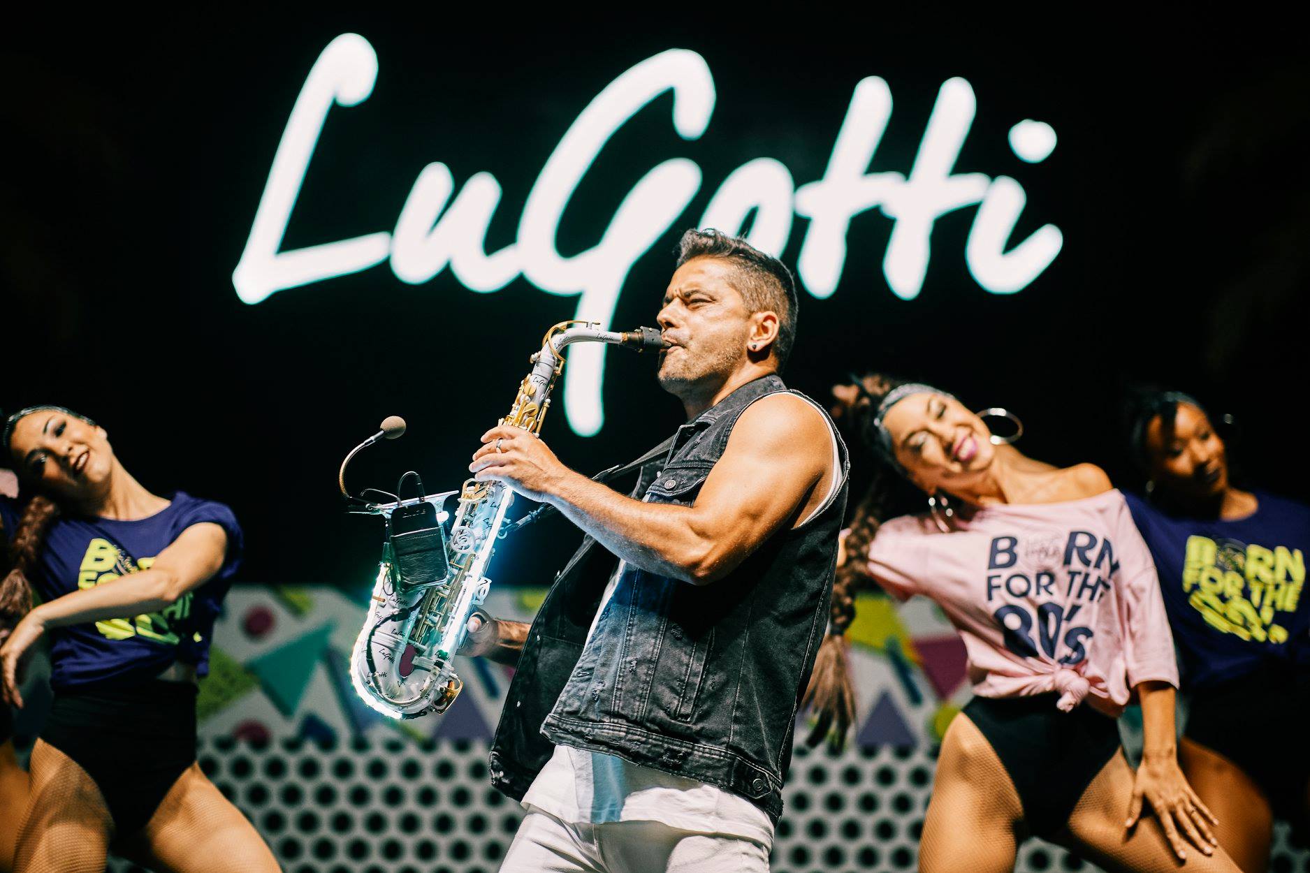 SAX — Musicians performer, Performance Lab Ibiza